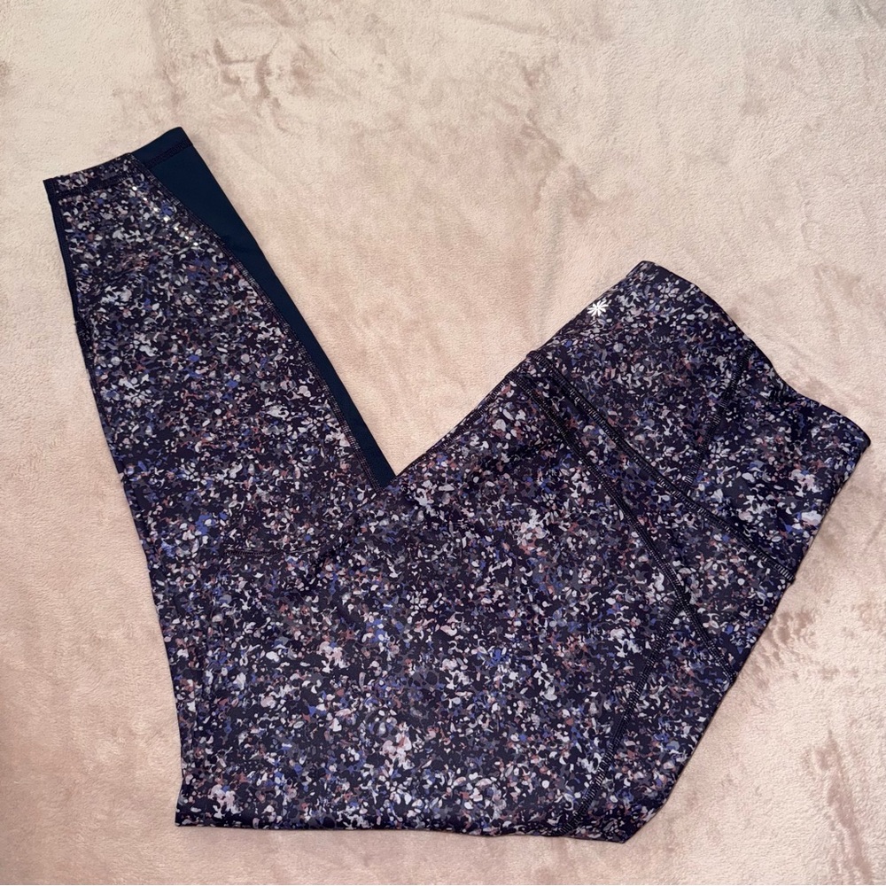Athleta rainier printed mesh tight legging size 2X - Picture 2 of 10